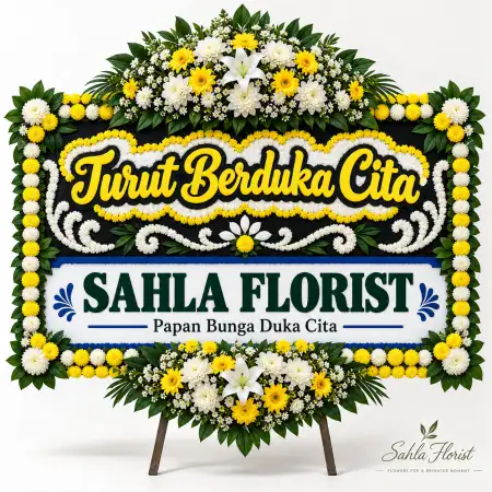 Papan Bunga Duka Pebayuran