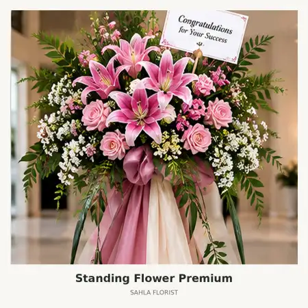 Standing Flowers Pebayuran